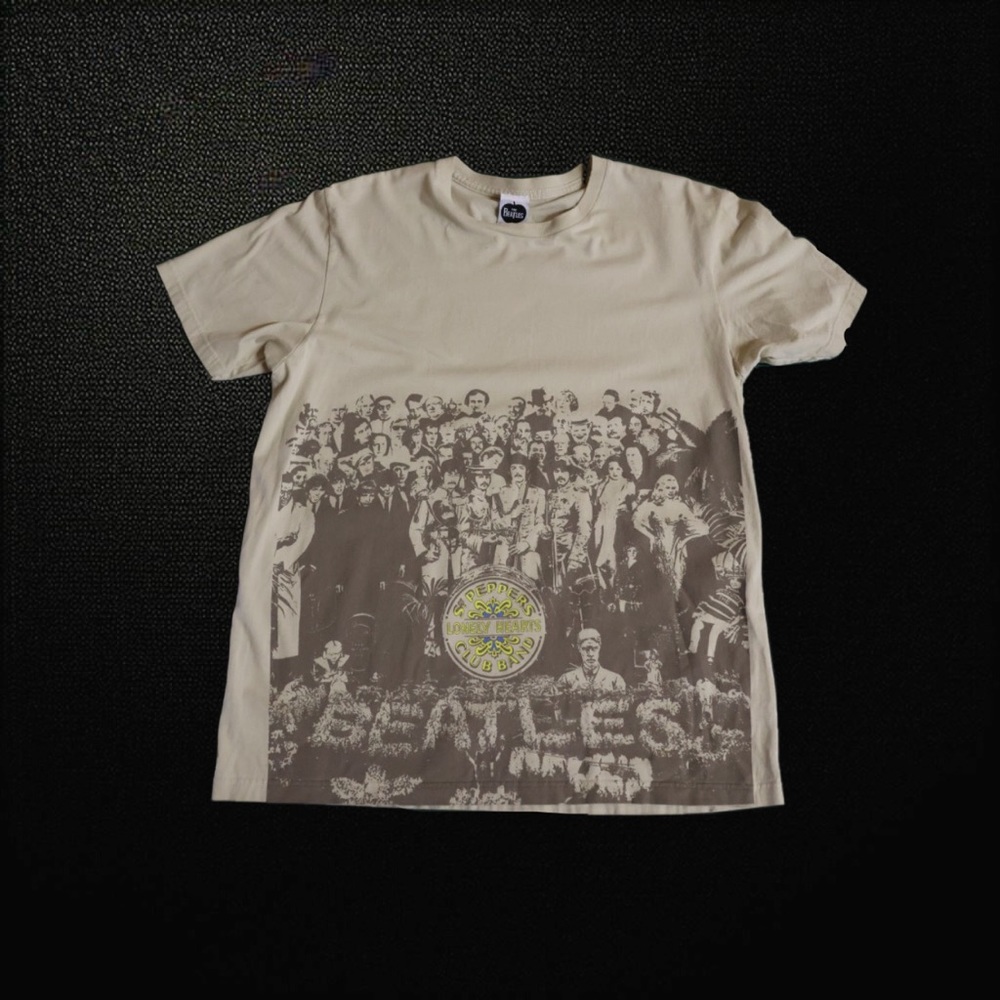 vintage Beetles band tee
